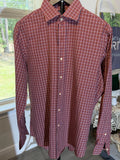 Polo Ralph Lauren Mens Red Plaid Button Down Shirt Classic Fit Long Sleeve.0