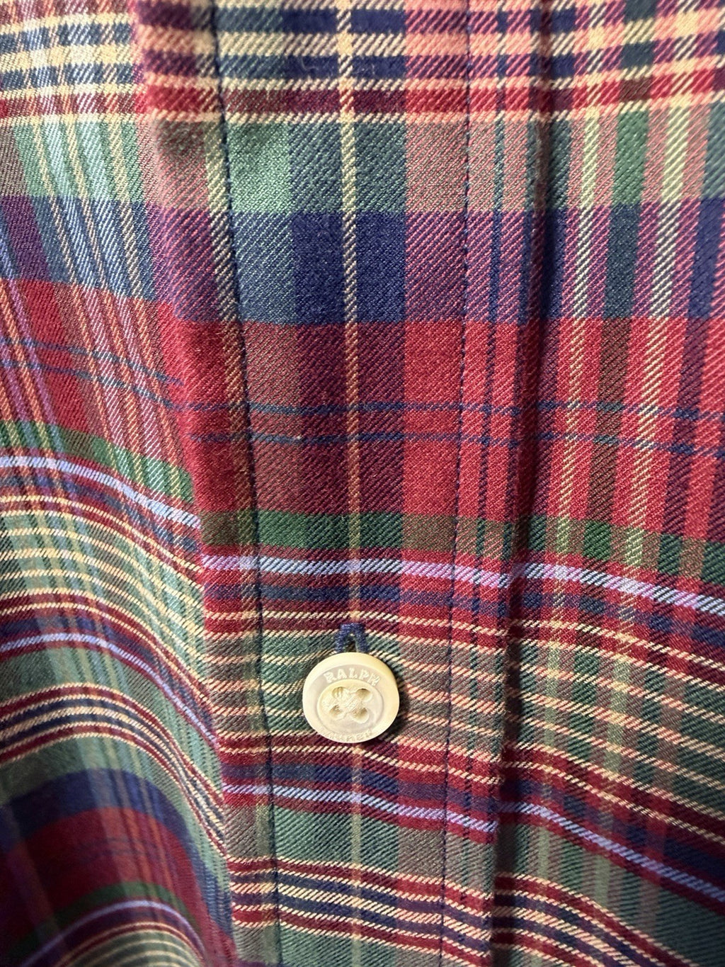Polo Ralph Lauren Classic Fit Button Down Shirt for Men's, Size L3