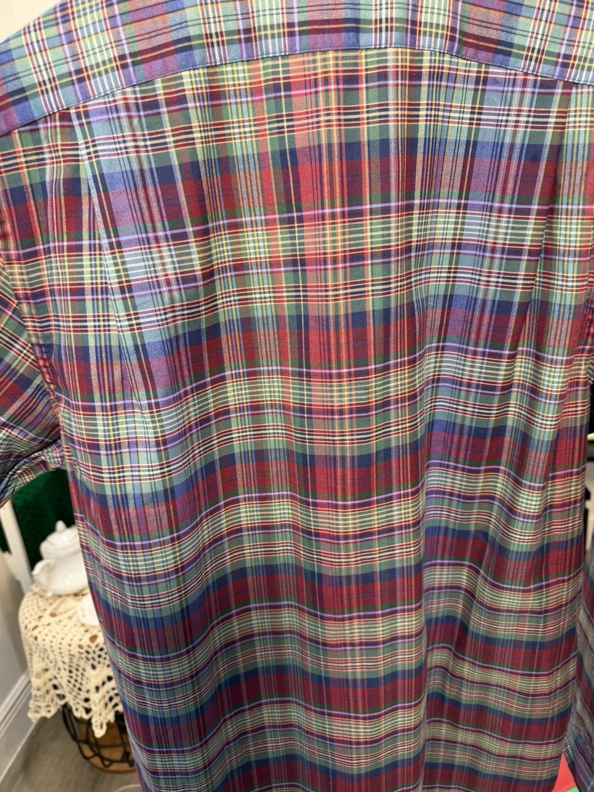 Polo Ralph Lauren Classic Fit Button Down Shirt for Men's, Size L7