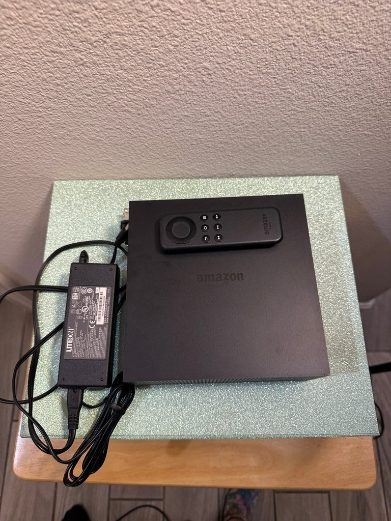 Amazon Fire TV Gaming Edition with Remote and Power Adapter0