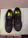 Joma Toledo Soccer Shoes - Black and Neon Yellow0