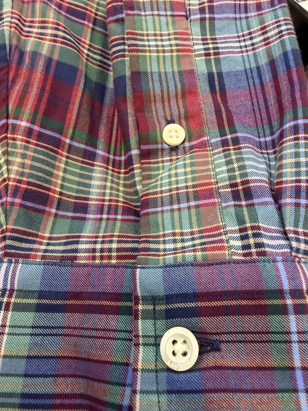 Polo Ralph Lauren Classic Fit Button Down Shirt for Men's, Size L5