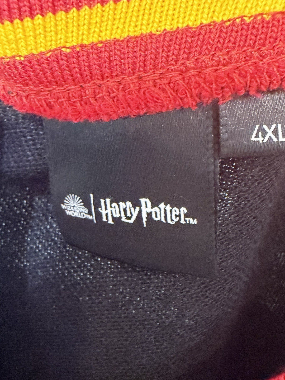 Harry Potter Gryffindor sweatshirt * Officially licensed Wizarding World Tag3