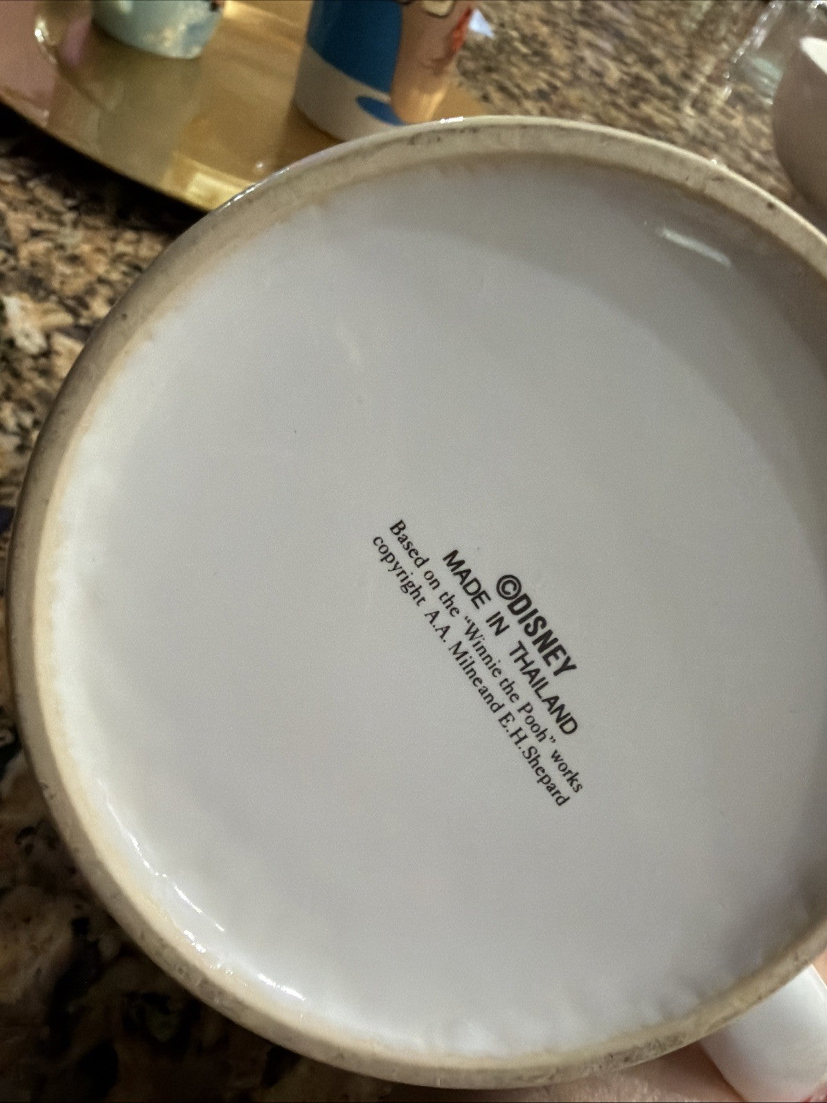 This Image Features A Collectible Disney Tigger Ceramic Coffee Mug.3