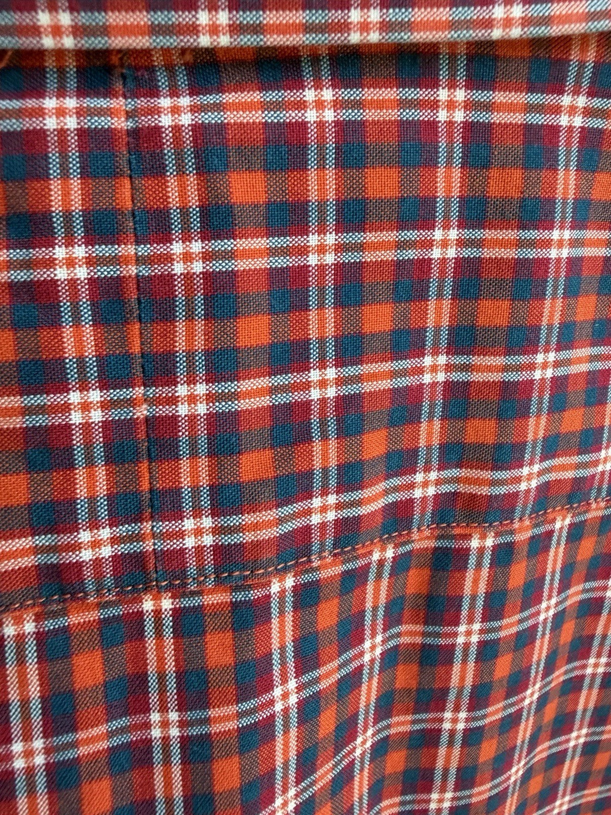 Polo Ralph Lauren Mens Red Plaid Button Down Shirt Classic Fit Long Sleeve.4