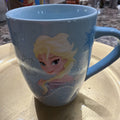 Disney Frozen Elsa and Anna Genuine Original Authentic Disney Store Ceramic Mug0