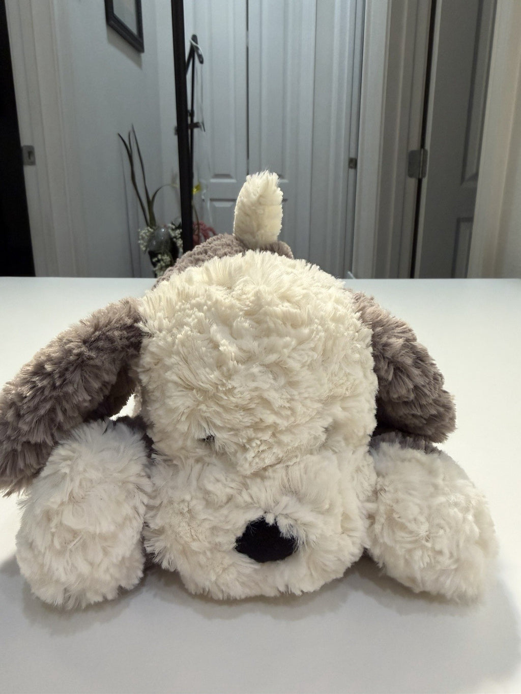 Jellycat Smudge Puppy Plush Stuffed Animal0