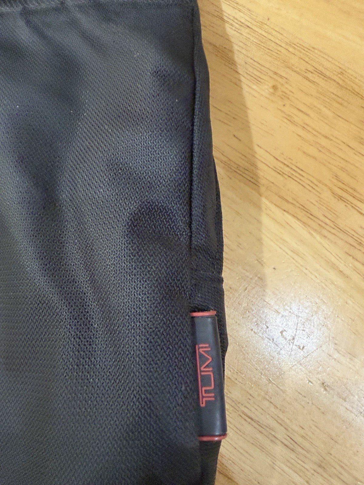 Tech Black Laptop Bag with A Dedicated Front Pocket for Quick-access Items.4