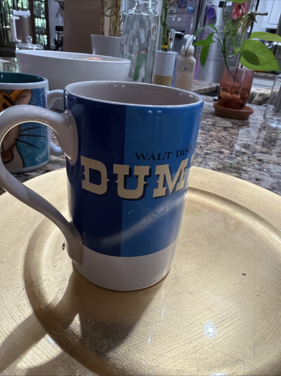NEW VINTAGE DISNEY STORE DUMBO AND TIMOTHY CERAMIC 5" MUG CUP4