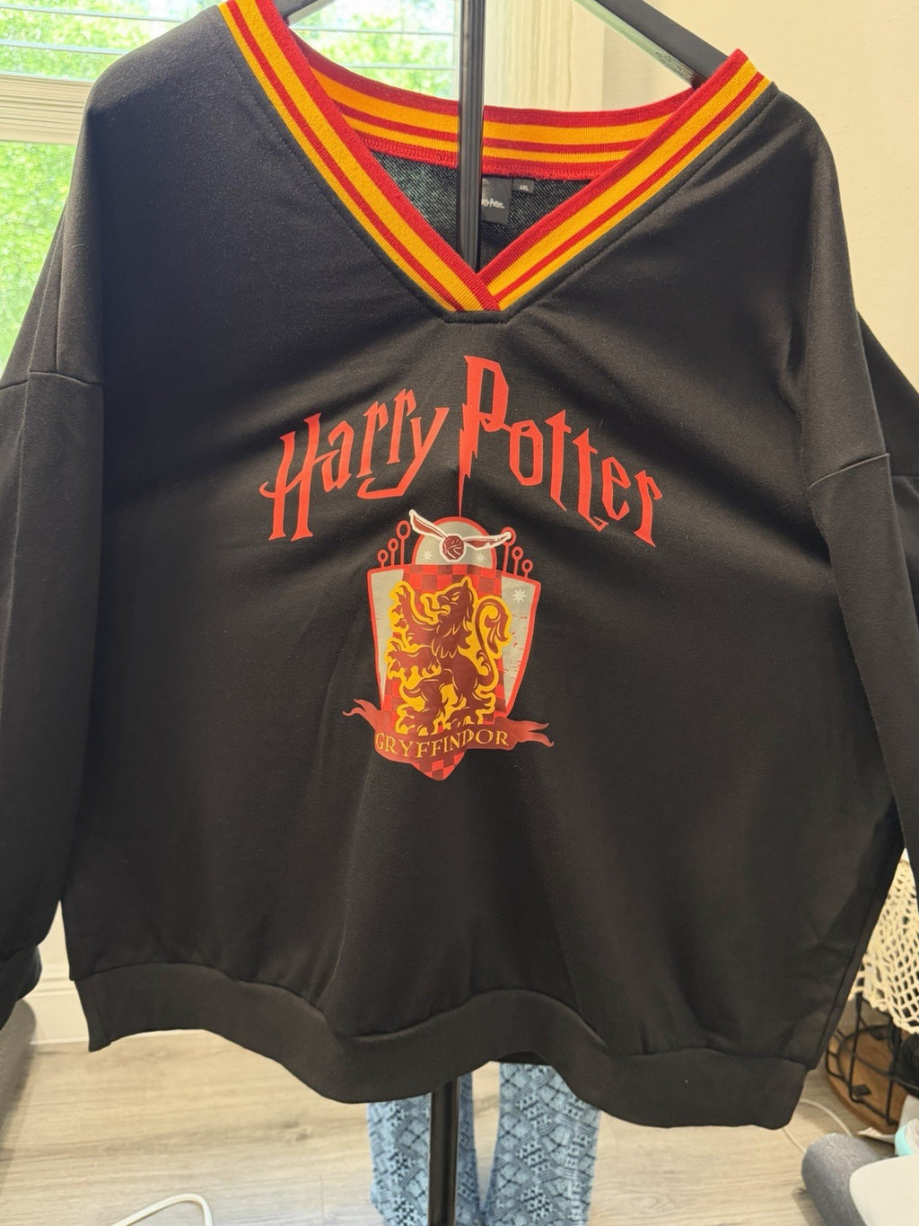 Harry Potter Gryffindor sweatshirt * Officially licensed Wizarding World Tag1