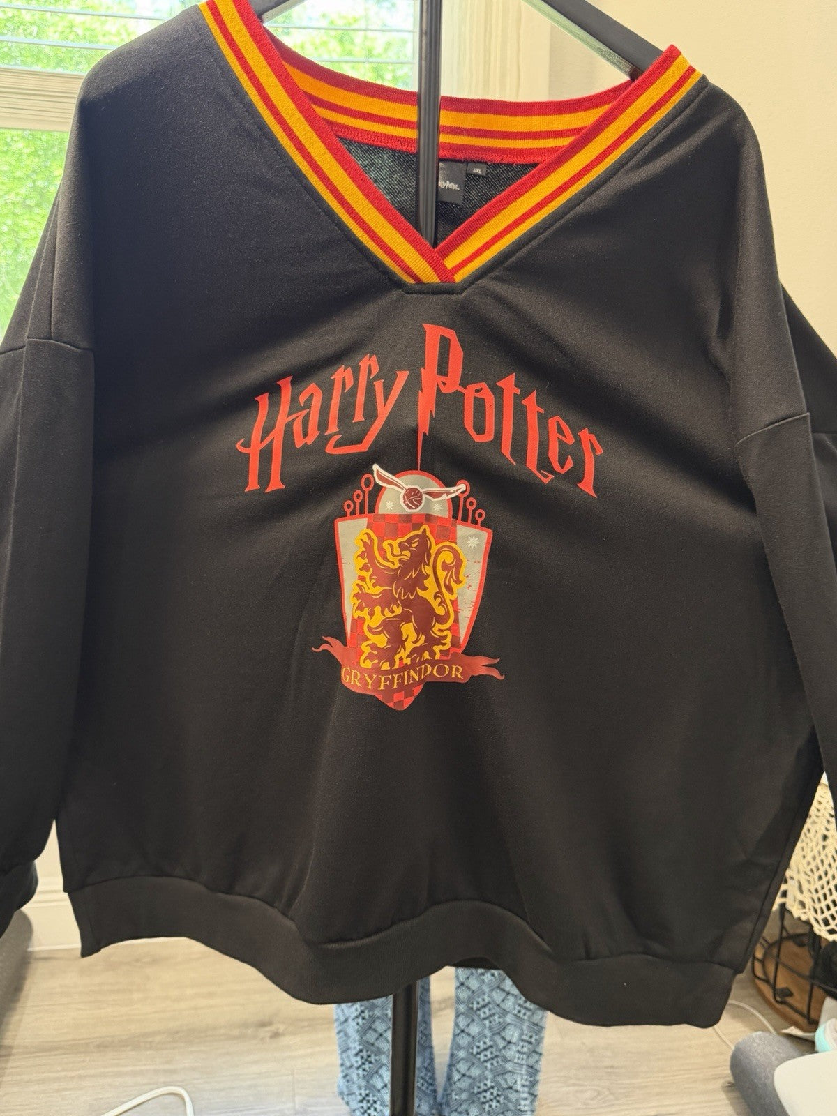Harry Potter Gryffindor sweatshirt * Officially licensed Wizarding World Tag1