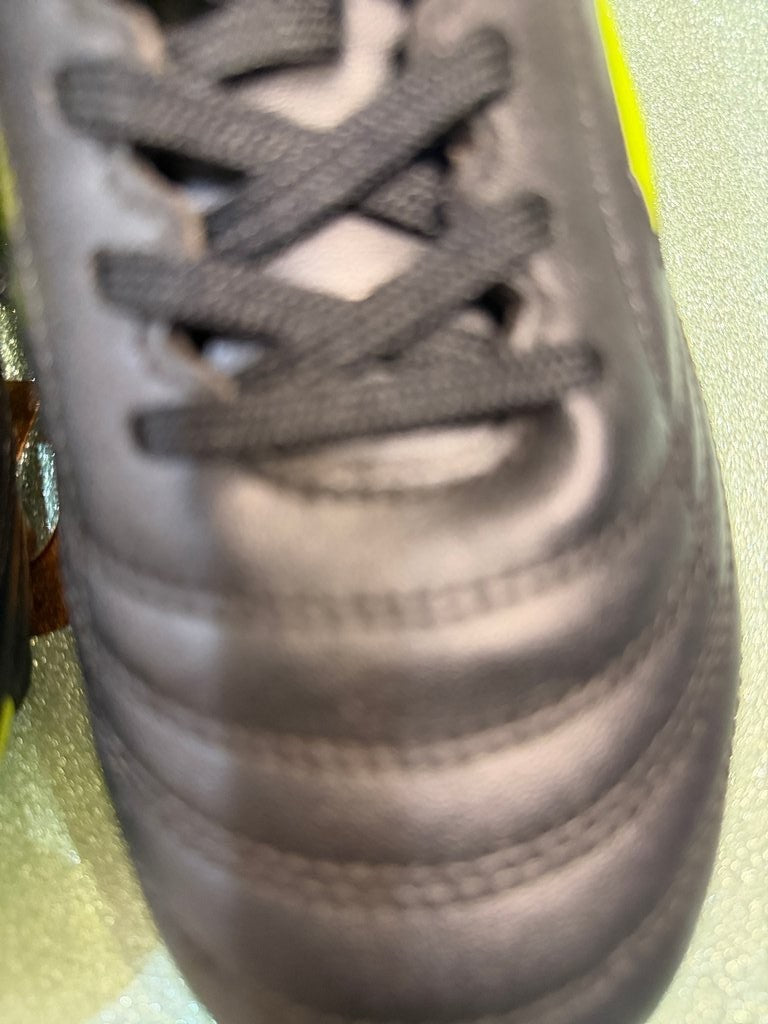 Joma Toledo Soccer Shoes - Black and Neon Yellow2