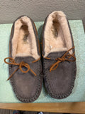 UGG Sheepskin Lined Moccasin Slippers0