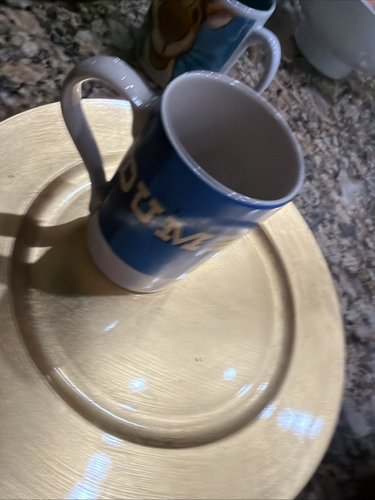 NEW VINTAGE DISNEY STORE DUMBO AND TIMOTHY CERAMIC 5" MUG CUP2