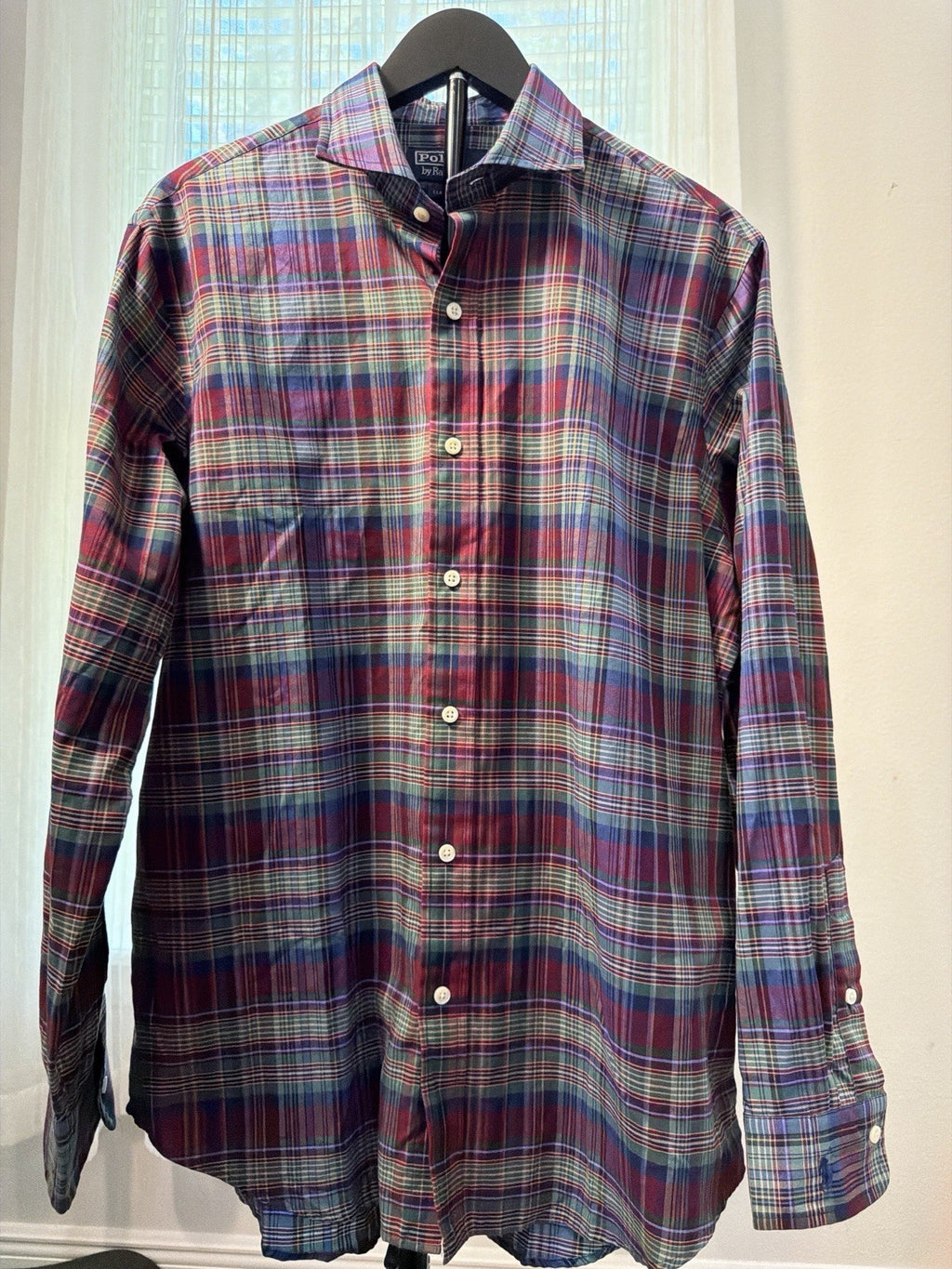Polo Ralph Lauren Classic Fit Button Down Shirt for Men's, Size L0