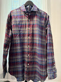 Polo Ralph Lauren Classic Fit Button Down Shirt for Men's, Size L0
