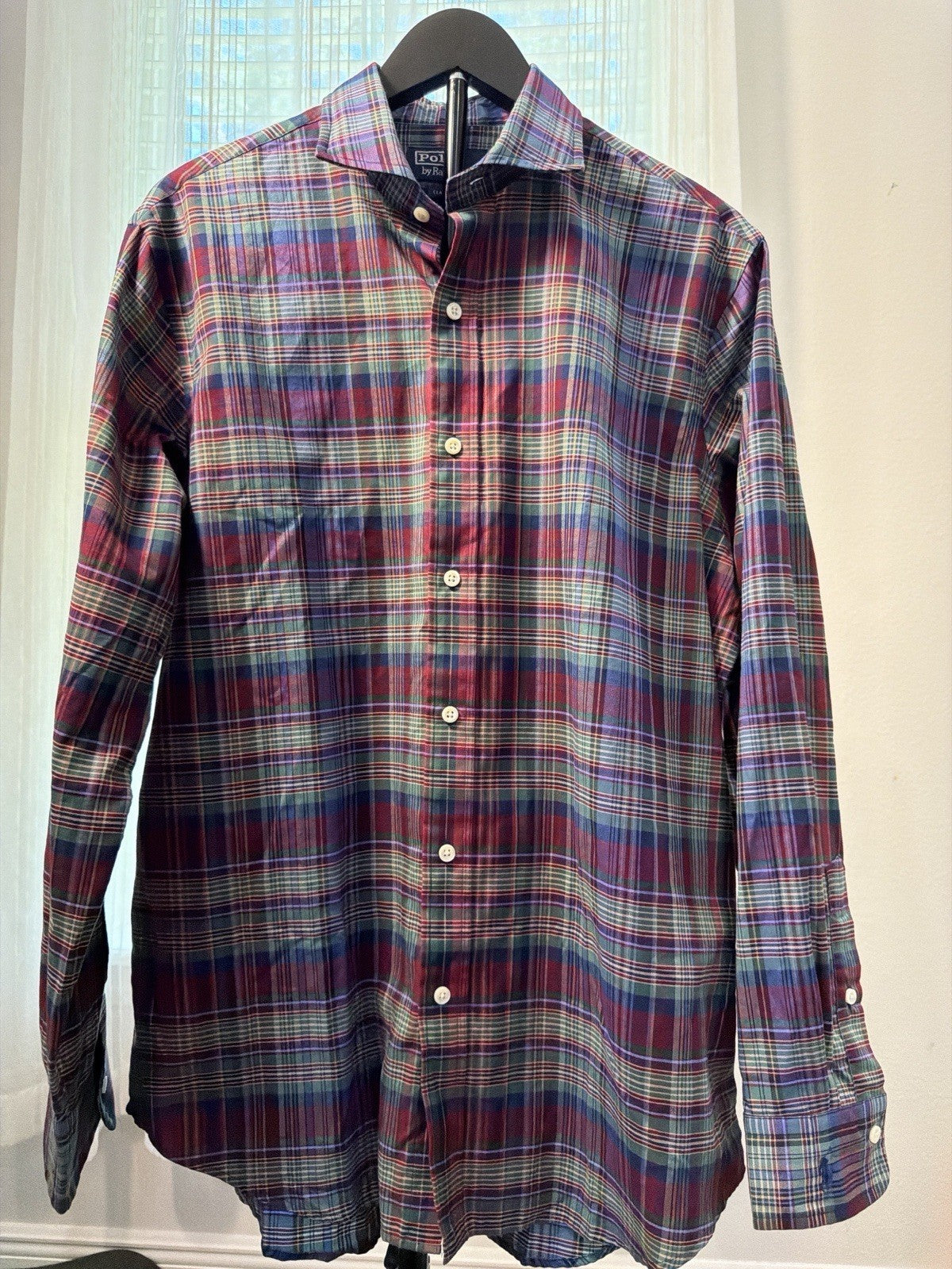 Polo Ralph Lauren Classic Fit Button Down Shirt for Men's, Size L0