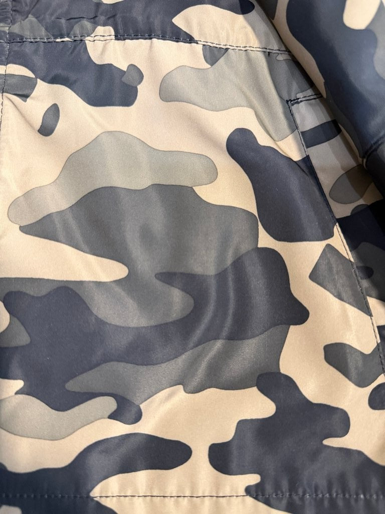 Zara Camouflage Windbreaker Jacket2
