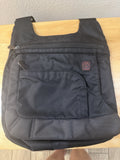 Tech Black Laptop Bag with A Dedicated Front Pocket for Quick-access Items.0